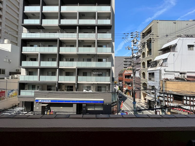 プレサンス心斎橋タイミックスの展望