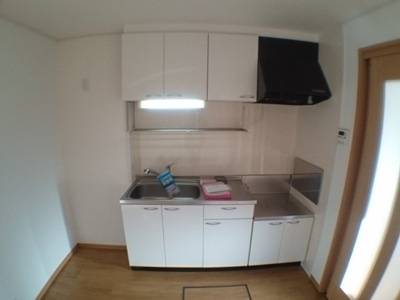 【キッチン】 | リバーサイドカーサＣ