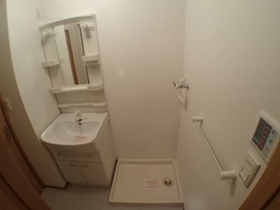 【洗面所】 | リバーサイドカーサＣ