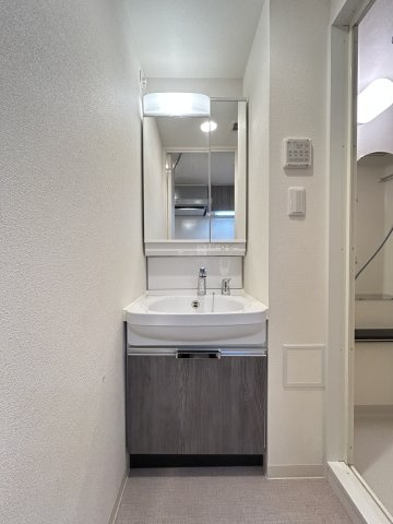 プレサンス堺筋本町ディスティニーの洗面所