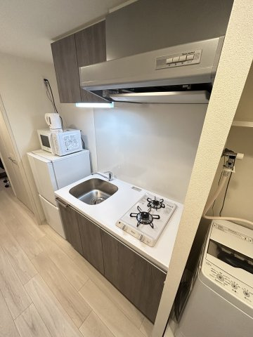プレサンス堺筋本町ディスティニーのキッチン