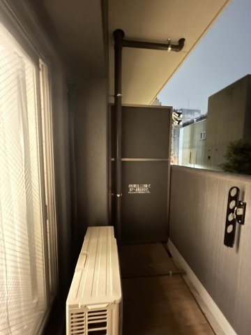 プレサンス堺筋本町ディスティニーのバルコニー