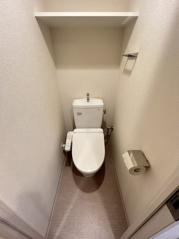 プレサンス堺筋本町ディスティニーのトイレ