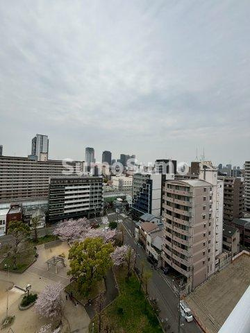 プレサンス四天王寺前夕陽ヶ丘　凛宮の展望