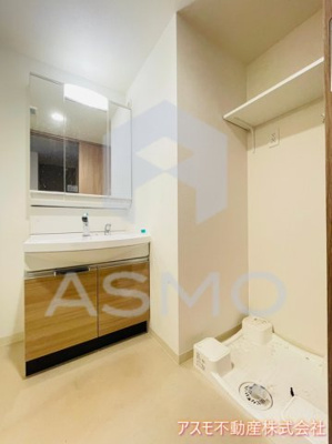 【洗面所】 | プレサンス心斎橋ニスト | 同マンション別部屋参考写真