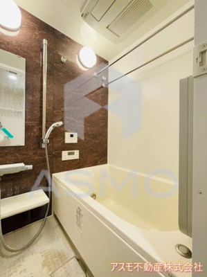 【浴室】 | プレサンス心斎橋ニスト | 同マンション別部屋参考写真