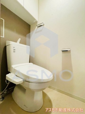 【トイレ】 | プレサンス心斎橋ニスト | 同マンション別部屋参考写真