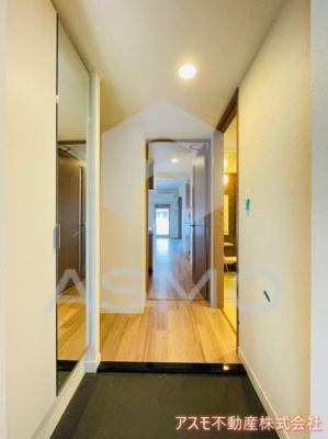 【玄関】 | プレサンス心斎橋ニスト | 同マンション別部屋参考写真