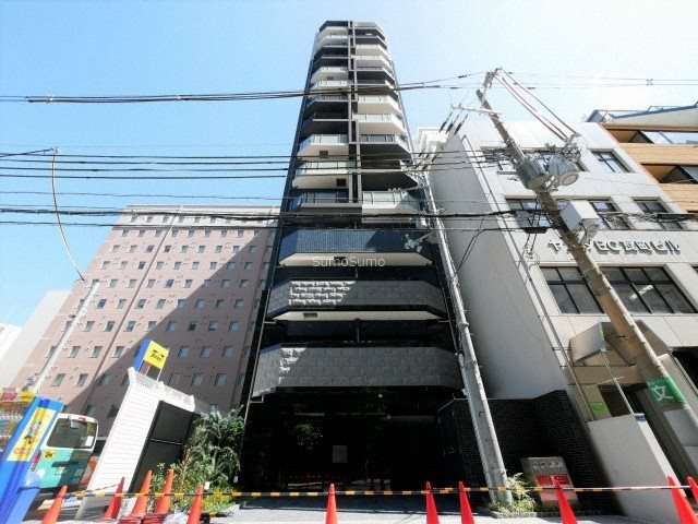 プレサンス北浜オリジンの外観