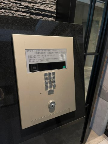プレサンス北浜オリジンのセキュリティ