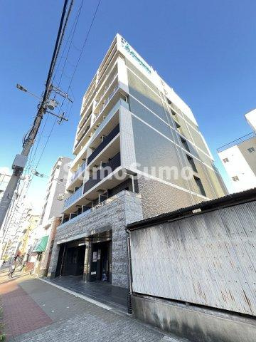 プレサンス塚本グランゲートの外観|外観もきれいです