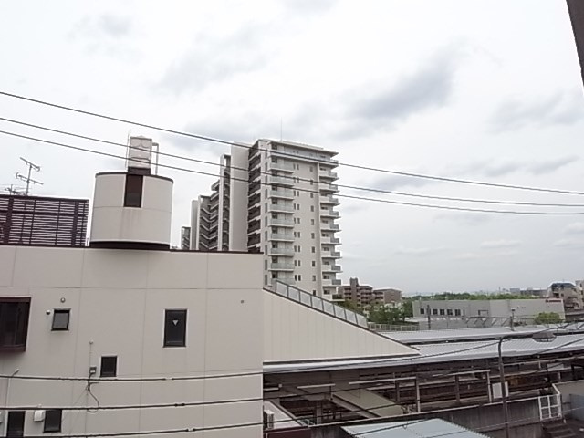 プリエールJR塚口駅前の展望