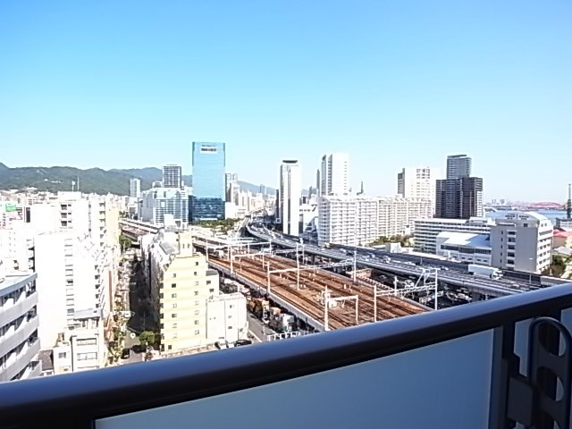 プレサンス神戸キュリオの展望