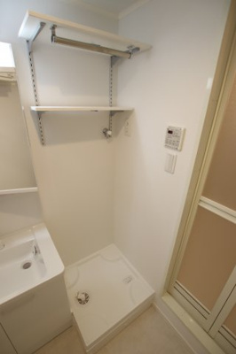 【設備】 | Primrose | 室内洗濯機置場