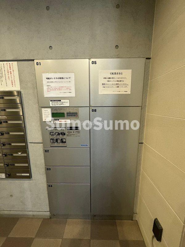 プランドール大手前レジデンスの外観
