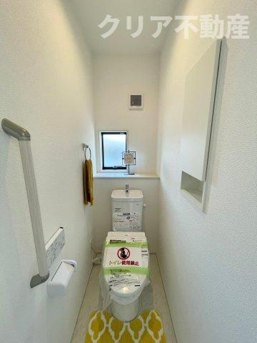 【トイレ】 | 高崎市上中居町3期　1号棟　平屋 | 同仕様施工例