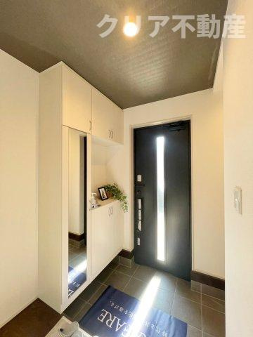 【玄関】 | 高崎市上中居町3期　1号棟　平屋 | 同仕様施工例