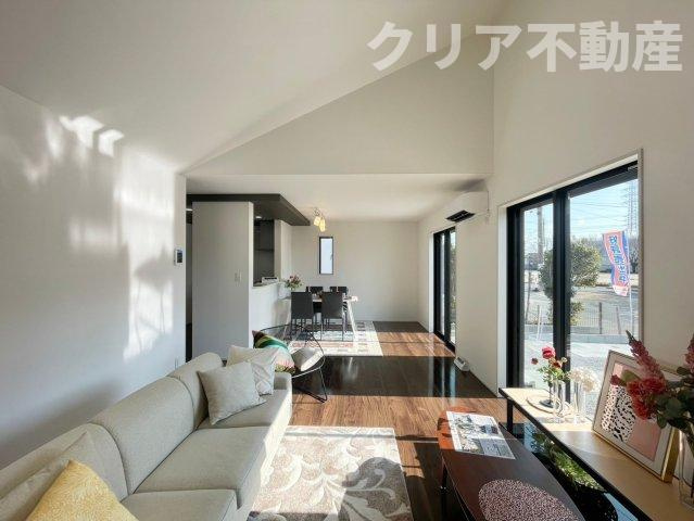 【居間・リビング】 | 高崎市上中居町3期　1号棟　平屋 | 同仕様施工例　