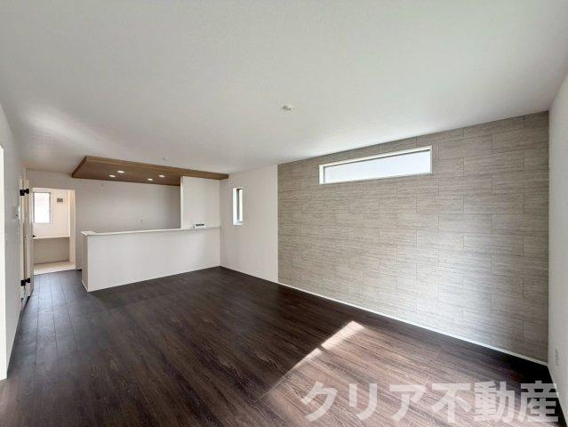 【居間・リビング】 | 高崎市上中居町3期　1号棟　平屋 | 同仕様施工例　