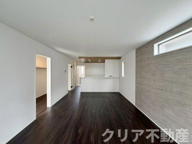 【居間・リビング】 | 高崎市上中居町3期　1号棟　平屋 | 同仕様施工例