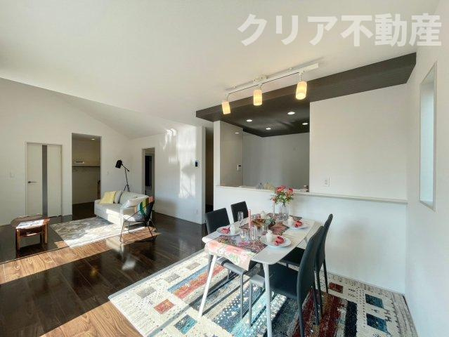 【居間・リビング】 | 高崎市上中居町3期　1号棟　平屋 | 同仕様施工例