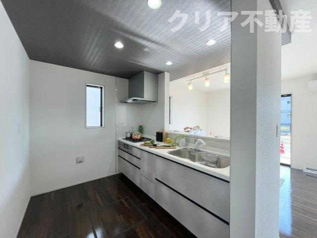 【キッチン】 | 高崎市上中居町3期　1号棟　平屋 | 同仕様施工例