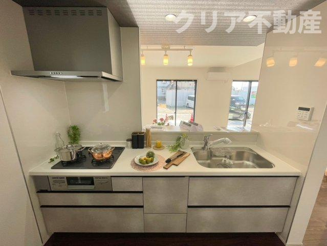 【キッチン】 | 高崎市上中居町3期　1号棟　平屋 | 同仕様施工例