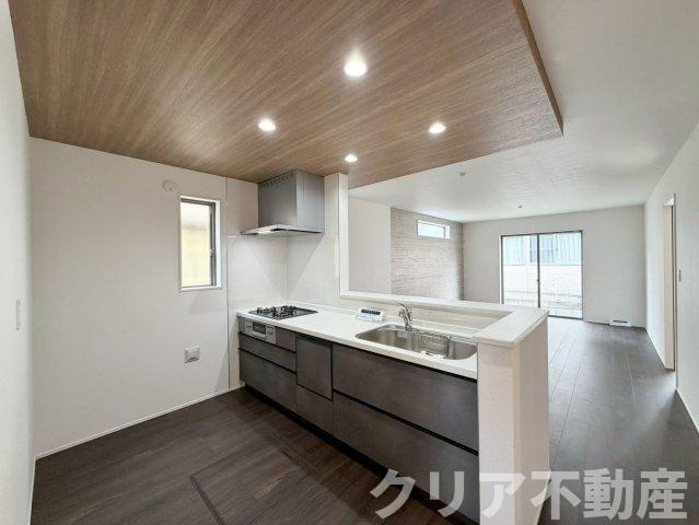 【キッチン】 | 高崎市上中居町3期　1号棟　平屋 | 同仕様施工例