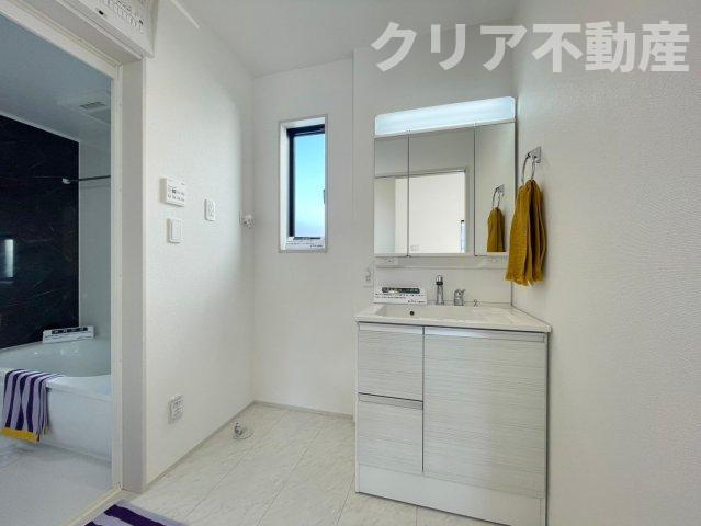 【独立洗面台】 | 高崎市上中居町3期　1号棟　平屋 | 同仕様施工例