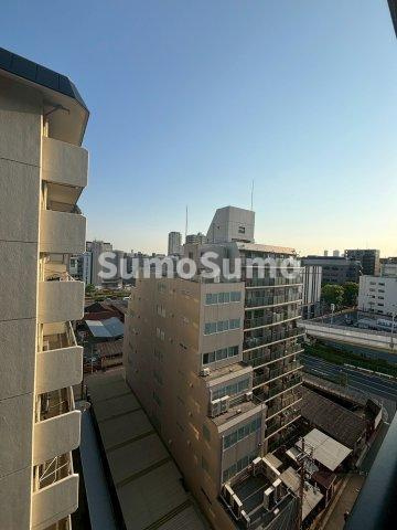 プレサンス新町ウィズジョイの展望