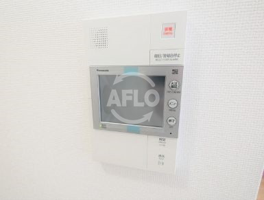 ラシーヌ天王寺町南のセキュリティ|ラシーヌ天王寺町南　ＴＶモニターインターホン