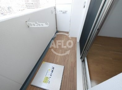 ラシーヌ天王寺町南のバルコニー|ラシーヌ天王寺町南　バルコニー