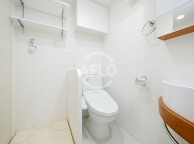 ラシーヌ天王寺町南のトイレ|ラシーヌ天王寺町南　温水洗浄便座