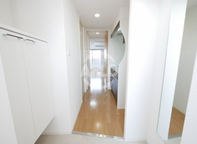 ラシーヌ天王寺町南の玄関|ラシーヌ天王寺町南　玄関