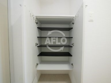 ラシーヌ天王寺町南の収納|ラシーヌ天王寺町南　シューズボックス