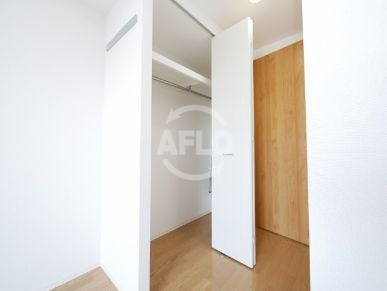 ラシーヌ天王寺町南の収納|ラシーヌ天王寺町南　クロゼット