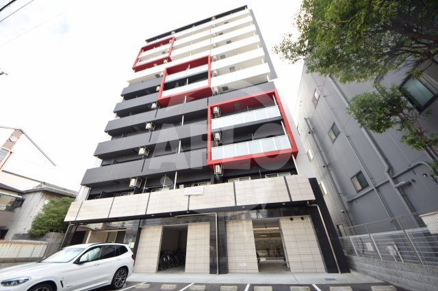 ラシーヌ天王寺町南の外観|ラシーヌ天王寺町南　外観