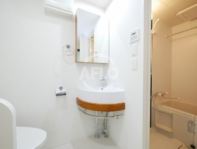 ラシーヌ天王寺町南の独立洗面台|ラシーヌ天王寺町南　洗面台