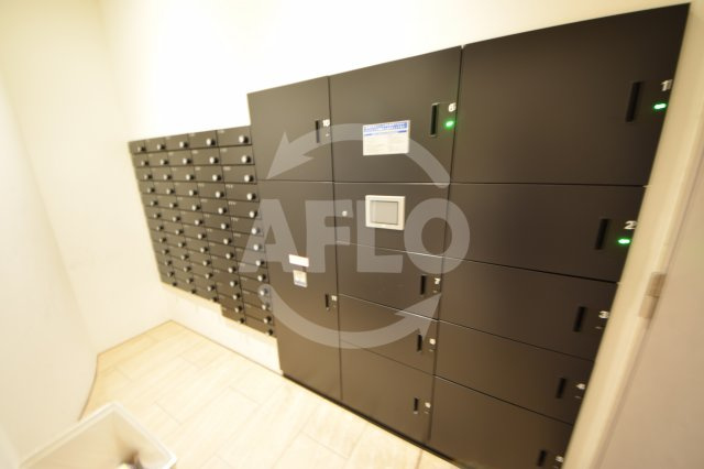 ラシーヌ天王寺町南のその他共用部分|ラシーヌ天王寺町南　宅配ボックス