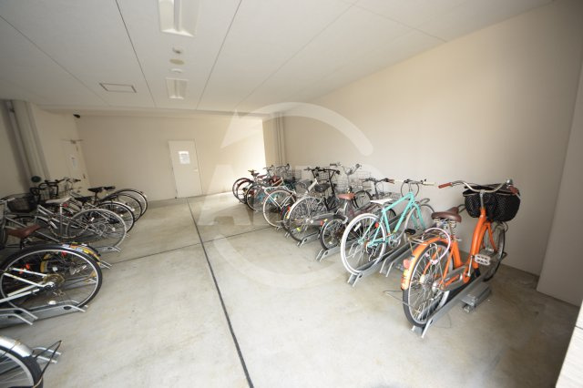 ラシーヌ天王寺町南のその他共用部分|ラシーヌ天王寺町南　駐輪場