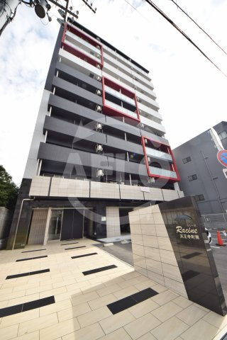 ラシーヌ天王寺町南の外観|ラシーヌ天王寺町南　外観