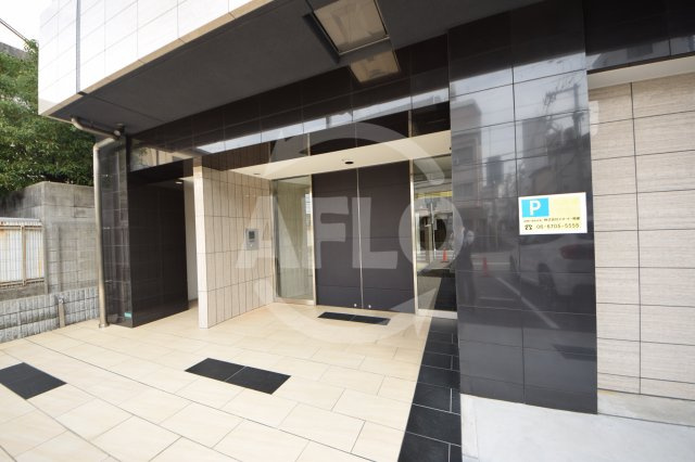 ラシーヌ天王寺町南のエントランス|ラシーヌ天王寺町南　エントランス