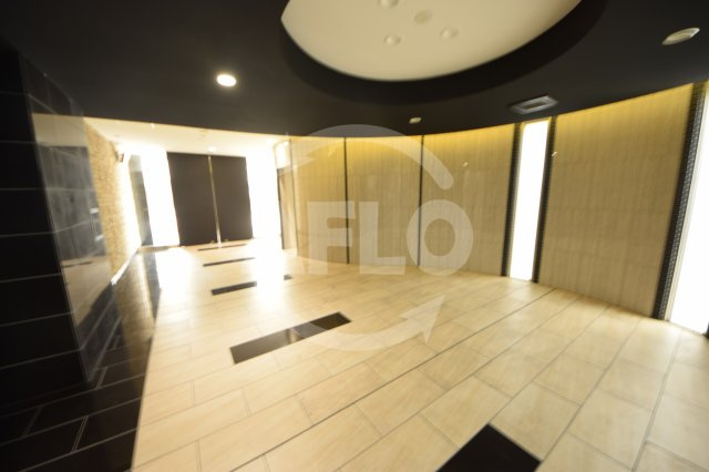 ラシーヌ天王寺町南のロビー|ラシーヌ天王寺町南　ロビー