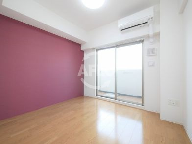 ラシーヌ天王寺町南の居間・リビング|ラシーヌ天王寺町南　洋室