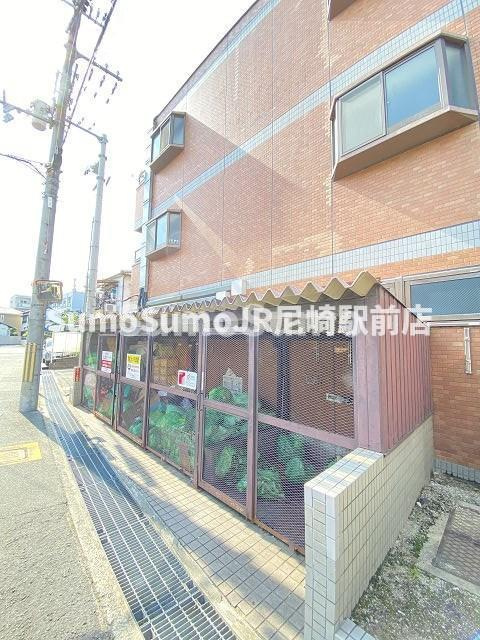 フリーダム中村のその他共用部分|外観もきれいです