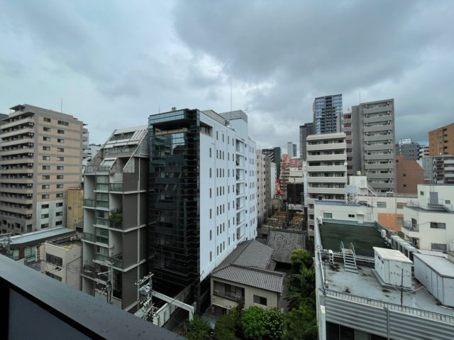 プレサンス心斎橋ブライトの展望