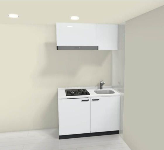 ザ・グランドレジデンス稲毛のキッチン