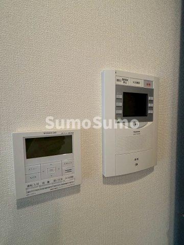 プレサンス新町ウィズジョイのセキュリティ
