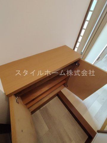 グランデージ薬師　Aの内装