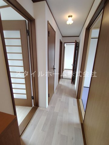 グランデージ薬師　Aの内装